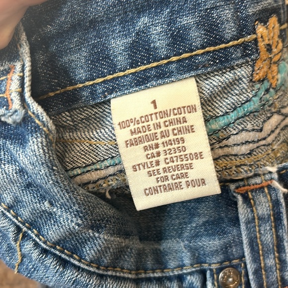 Roxy Denim mini skirt - Picture 3 of 3